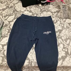 Hollister Kids Dark Blue Sweatpants